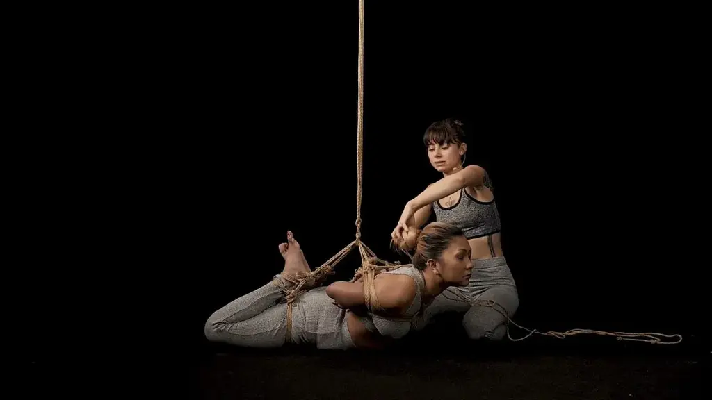 Hog Tie | Partial Suspension In this class Gorgone teaches a hogtie form or "Gyaku Ebi" (meaning inverted shrimp in Japanese) with her model Joann. The hogtie is a common method of Shibari restraining all four limbs together behind the body, rendering the subject immobile and totally helpless.<br><br><br>The course is divided in separate classes introducing three variations of this tie for floorplay, partial suspensions and a full transition sequence. In these classes Gorgone uses her TK3 and Fast Leg-Tie but other alternatives can be used instead. <br><br><br>The floor-based variation is suitable for intermediate level or beginners by replacing the TK with a safer and more simple chest harness. The partial variation is suitable for intermediate-advanced levels. <br><br><br>The transition sequence should be performed by expert practitioners only. It is a challenging transition sequence, combining elements of old-school and modern suspension style. 