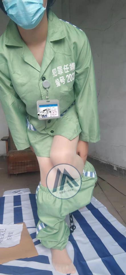 镣铐囚服女犯女囚 - （最近缺钱了，涨个价）