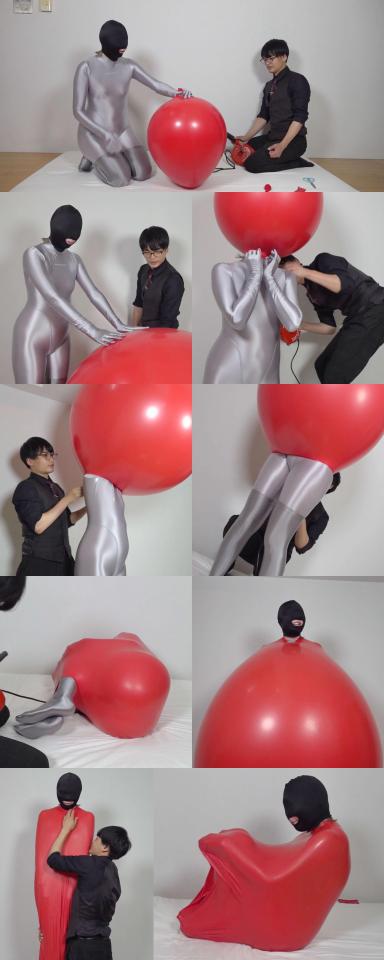 VIP【華】プラン7月分動画その②をアップしました！ 華花zentai系列 2022年 7月 第2部 更新<br><br>超有意思的一部！！时长还足啊！兄弟们周末冲起来！！<br>融合了乳胶 包裹 真空的元素。<br><br>把超大的乳胶气球吹大，然后让女孩从头开始穿入，一边打气一边穿，最后整个人都从窄窄的打气口钻入了气球里！！！<br>女孩还携带摄像头拍摄了身在气球中的第一视角。<br>随后女孩把头从气球中探出，用手撑开打气口，把气球内多余的空气排出。<br>随着空气的排出，弹性的乳胶气球便紧紧包裹住了女孩的身体。<br>女孩顿时被紧紧地束缚在了乳胶气球里面，只能原地扭动着。<br>太有创意了！！！<br>这不就是一个简易的乳胶真空睡袋吗！！！<br><br>最后女孩玩够了，从气球里挣脱出来，把气球重新打满气，用一根大针，bum！一下把大气球扎爆了！<br><br>很有创意的一部，很是精彩！<br><br><span style='color:#b0b0b0;'>[隐藏文字，购买后可见]</span>