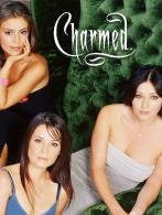 American TV Bondage - Charmed (Give Me A Sign) American actress Shannen Doherty - Charmed S2ep15
