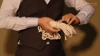 绳师48号——基础教程与简单应用 十字扣、扭十字扣、接绳、收绳（侵删）