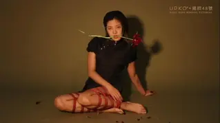绳师48号——折腿缚 还是蟹缚快乐多多（侵删）