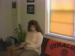 Amateur sweater girl Girl in hostage Self tied 