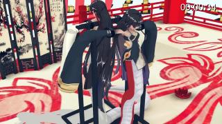 mmd tk视频 高清高质量双人mmd tk
