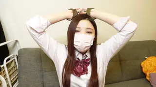 セルフ手錠 コスプレして手錠生活してみたら楽しくなってきちゃった 