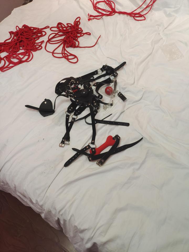 【酱酱喵】可可口塞大合集 各种口塞看个够马具口塞 开口口塞 口球各种口塞可以来看一下  先让可可换上ol装 皮裙  长筒皮靴然后在海老傅开始上口球口水哗哗的流别提多性感了买到就是赚到童叟无欺  <br>欢迎各位定拍约拍<br>ps：因为技术原因视频后十分钟倒过来了可能会影响电脑观众观看