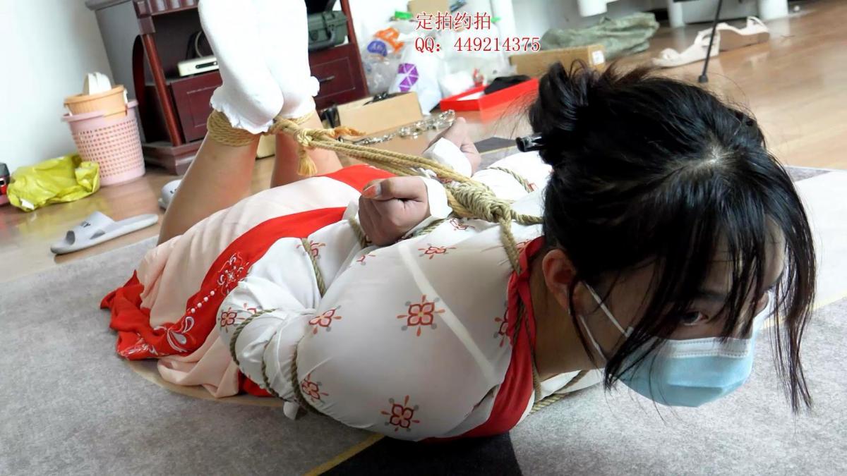 【子衿原创】汉服小姐姐五花驷马 百度下载解压密码：zjsy,子衿工作室向全国绳艺爱好者提供：体验绳模捆绑服务，绳模全国可空降、绳艺作品销售、作品定制等，另外本店招募合作伙伴。约拍订拍请联系Q449214375 微信happiiny
