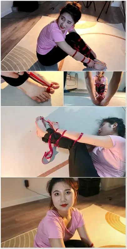 丰满美少女筱慧，舞蹈生日记3——狸缚，美脚捆绑TK和美丽又无奈的笑容  