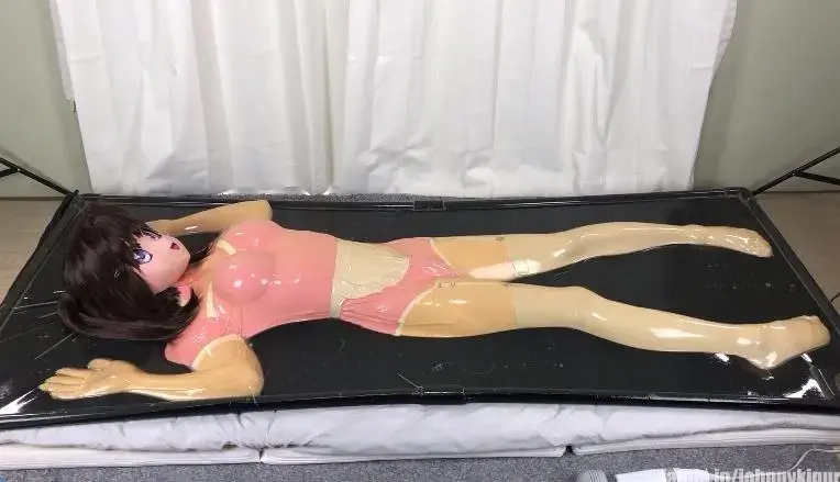 [Video] VacuumBed Part3 着ぐるみファンティアR18 (仮) (JOHNNY)  kigurumi<br>Free<br>sample<br><br>For 500 Yen Customer<br>video「Super Hot Sleepingbag」<br><br>For 900 Yen Customer<br>video「FSuper Hot Sleepingbag」   other videos