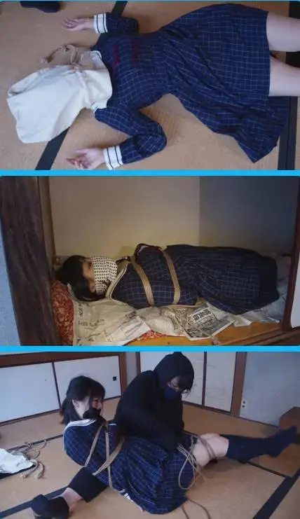 動画/MP4 #156「JK飼育日記」 動画/MP4 #156「JK飼育日記」<br>创作：DIDカメラマンSentinelのファンティア<br>描述：可憐なワンピース制服の女学生が学校帰りに拉致されて、理不尽にも縛り上げられ猿轡をかまされてアパートに監禁されます。長期監禁されるストーリー展開があり、縛られるシーンでの抵抗もがきもダイナミックです。<br>本系列全部没有编号