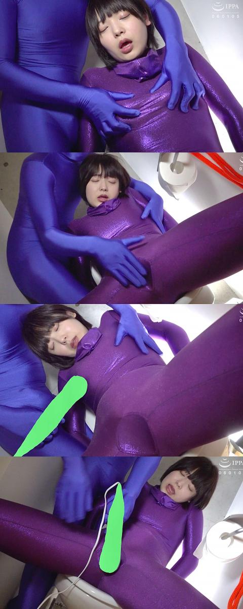 2022-8-2 ゼンタイフェチ向け月額有料会員プラン8月 フェチ動画 #002（2/3回目） 香格里拉 zentai月度计划 2022年 8月 第2期 更新<br><br>这集女主很漂亮，<br>被人拷在马桶上。<br>嗡嗡棒棒怼在裆，<br>呻吟起来酥娇浪。