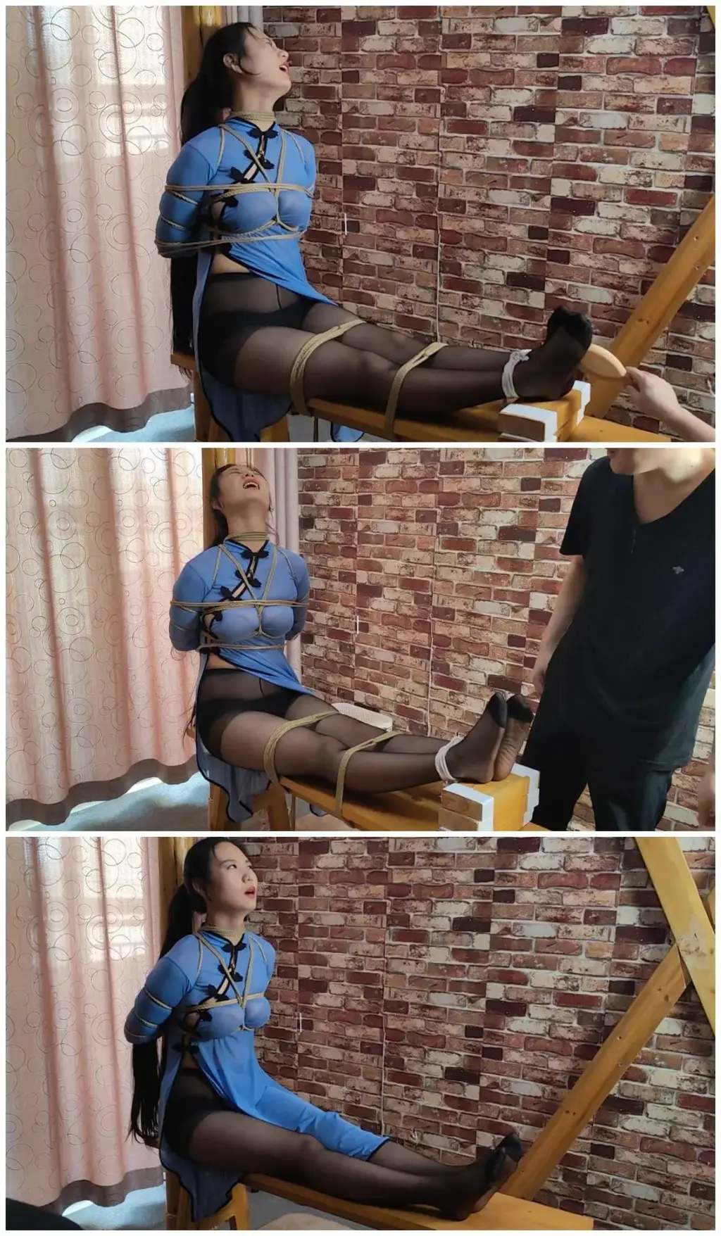 丰满少妇齐玉 老虎凳挠痒 束缘阁 齐玉 五四装 丰满 老虎凳 挠痒   定拍 QQ 63111044 <br>不要用手机下载 用电脑下载完成之后解压  解压密码 ：随心