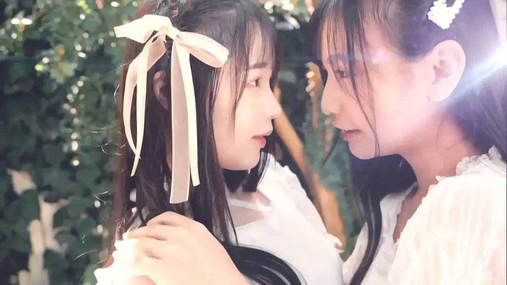 かわいい女の子2人 レズキス涎まみれのWレズ解禁 白川ゆず 宮崎リン 女孩子之间最激情的舌吻是什么样的呢？来自日本的白川和宫崎小妹妹穿着漂亮的衣服，在院子里互相含情脉脉等待接吻，在眉来眼去后开始了浪漫的女女女同百合舌吻。<span style='color:#b0b0b0;'>[隐藏文字，购买后可见]</span>