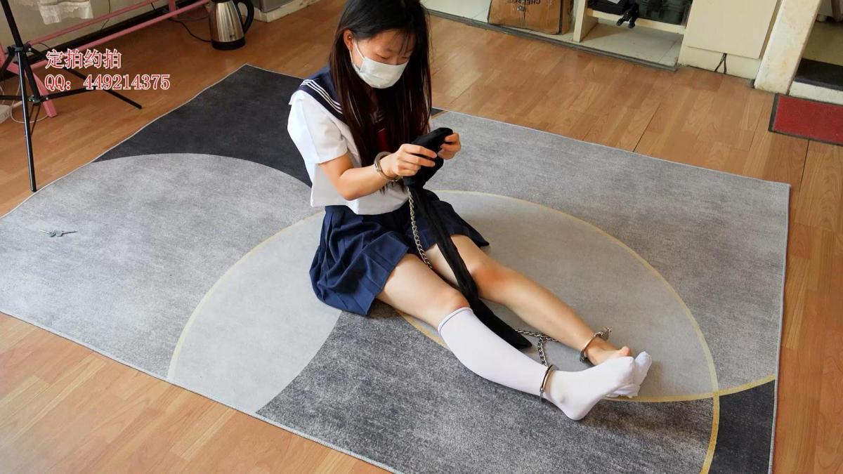 【子衿原创】cici女仆训练，反手吊绑，镣铐换丝袜，换不好就惩罚，跪趴，直臂镣铐臂铐驷马解缚 百度下载解压密码：zjsy,子衿工作室向全国绳艺爱好者提供：体验绳模捆绑服务，绳模全国可空降、绳艺作品销售、作品定制等，另外本店招募合作伙伴。约拍订拍请联系Q449214375 微信happiiny
