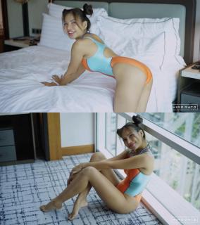 2021-10-28 Momoe in Andromeda Swimsuit full video 更一个宝藏写真系列！！<br><br>zentai   紧身衣   泳衣   体操服   丝袜   光泽袜 <br>以上衣服的爱好者不容错过！！！<br><br>衣服材质是相当的棒。<br>拍摄的手法也很干净很清爽。<br><br>出镜的女孩们都超级赞！！！！<br>笑容阳光的Rei<br>活泼好动的Momoe<br>成熟端庄的Muay<br>恬静淡雅的Mizuki<br>温柔甜美的Sakura<br>……<br>女孩们很自然，很灵动。<br>比动作生硬的国内模特强太多了。<br><br>女孩们身穿各种丝滑的紧身衣物，或是摆出pose，或是随意扭动，或是抚摸自己。<br>每一部看完了都会让人觉得很舒服，越看越有味道。<br>清爽，赏心悦目的同时，又可以当成L管深片来用。<br>整个系列很具有收藏意义，欢迎大家冲起。<br><br>5分钟以上全部1钻。<br>5分钟以下全部金币福利。<br><br>每部我就不做具体介绍了，大家看图，看预览视频，自行挑喜欢看的购买就可以了。