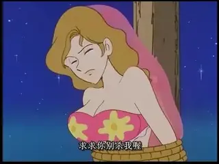 动漫捆绑片段73 动漫中的捆绑片段剪辑73。