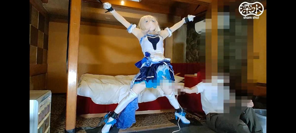 【kigurumi】アイドルマスター 女装子が全身緊縛されて拷問、快楽責めを受ける2(こみこ) 作者：こみこ♂<br>上传时间：2022-08-19<br>稍后我会发一部预览版视频供大家参考。<br><br>这是前两天发的那部作品的第二部，质量依旧不错！