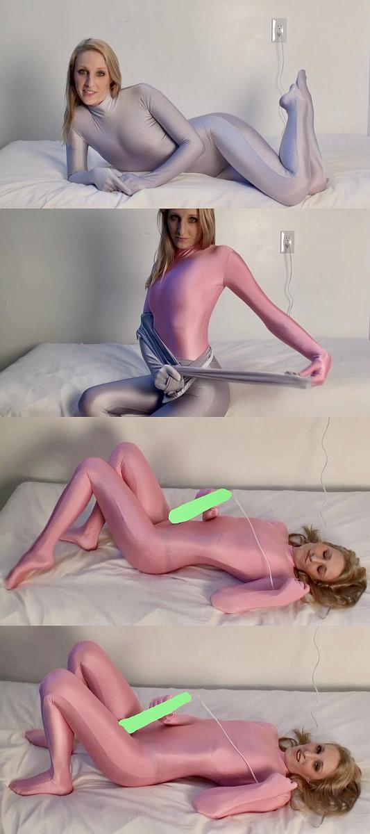 Ex-Girlfriend Spandex Trap 搬一部Carlin女王的片子。<br><br>这部Carlin女王穿了双层zentai，脱下第一层之后，用嗡嗡棒自嗨赛高。<br>双层zentai真的想想就烧啊，高端玩法~~<br><br><br><br><br><br>PS：<br>有些工作室的作品也很优秀，但是挑下来，合规的能发的没几部，精彩的也就更没几部。<br>我就单独建一个剧集，把这一类视频放一起，供大家挑选