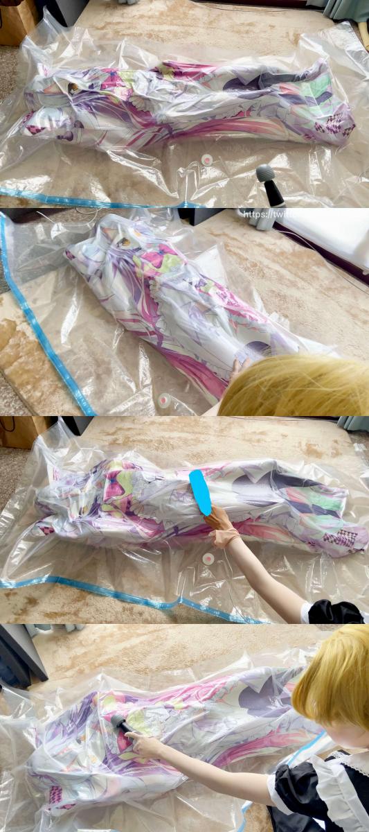 No.6 Pillow vacuum packing  