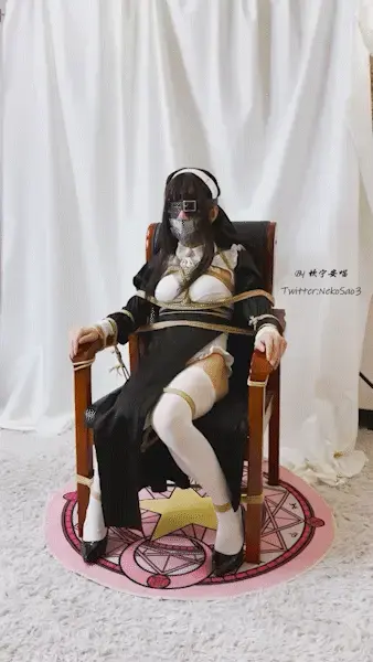 [坎喵]修女椅子固定放置play [唔……头好晕……我这是在哪……怎么……一动也不能动！？我记得我最后的记忆是外出祷告完毕返回教堂的路上……到底发生了什么！有人吗！谁来救救我！]<br>贫民窟深处的小黑屋内，一位附近教堂的修女被紧紧捆在一张椅子上动弹不得，房间里除了她再无他人，唯二的声音只有她身上的玩具发出的响声和修女的哭喊声……<br>————————————————<br>哈喽，这里是坎喵，是个努力想要变可爱的男孩子~<br>这回又是一个放置视频，主要是三个部分，第一部分是无道具的纯放置，第二部分是加上了小玩具的放置，第三部分是塑料袋套头呼吸限制~<br>以后大概会保持自缚视频-放置or调教视频交替发布的更新节奏~<br>最近还有在录制户外捆绑and调教的视频，会由MS绳艺馆进行发布，敬请期待~<br>网盘传源文件会挂，所以传了压缩包，如果可以尽量用林子的保管库下载吧<br>另外推特和林子同名，ID @NekoSao3，会不定时更新瑟图和小视频，欢迎关注~<br><span style='color:#b0b0b0;'>[隐藏文字，购买后可见]</span>