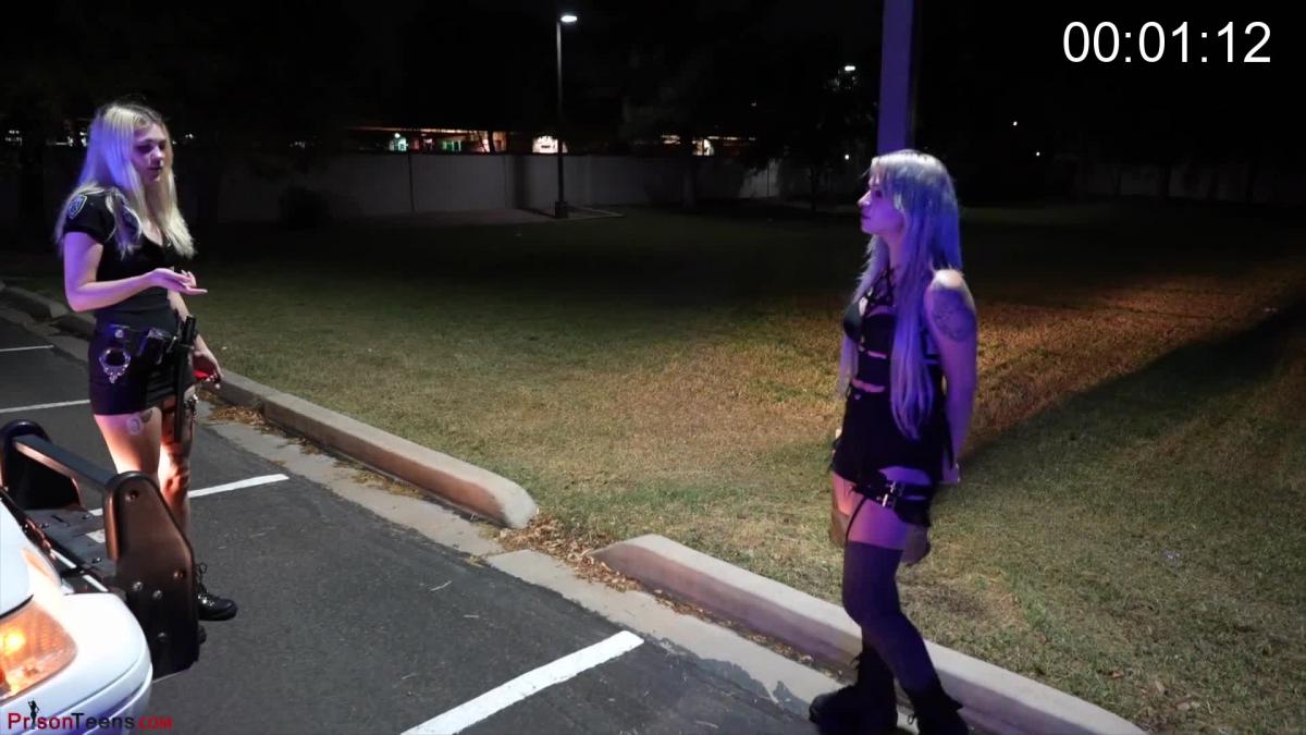 Alice Arrested Part 1 Officer Autumn follows up on a trespassing call and finds Alice. Come see what happens in this part 1 now!