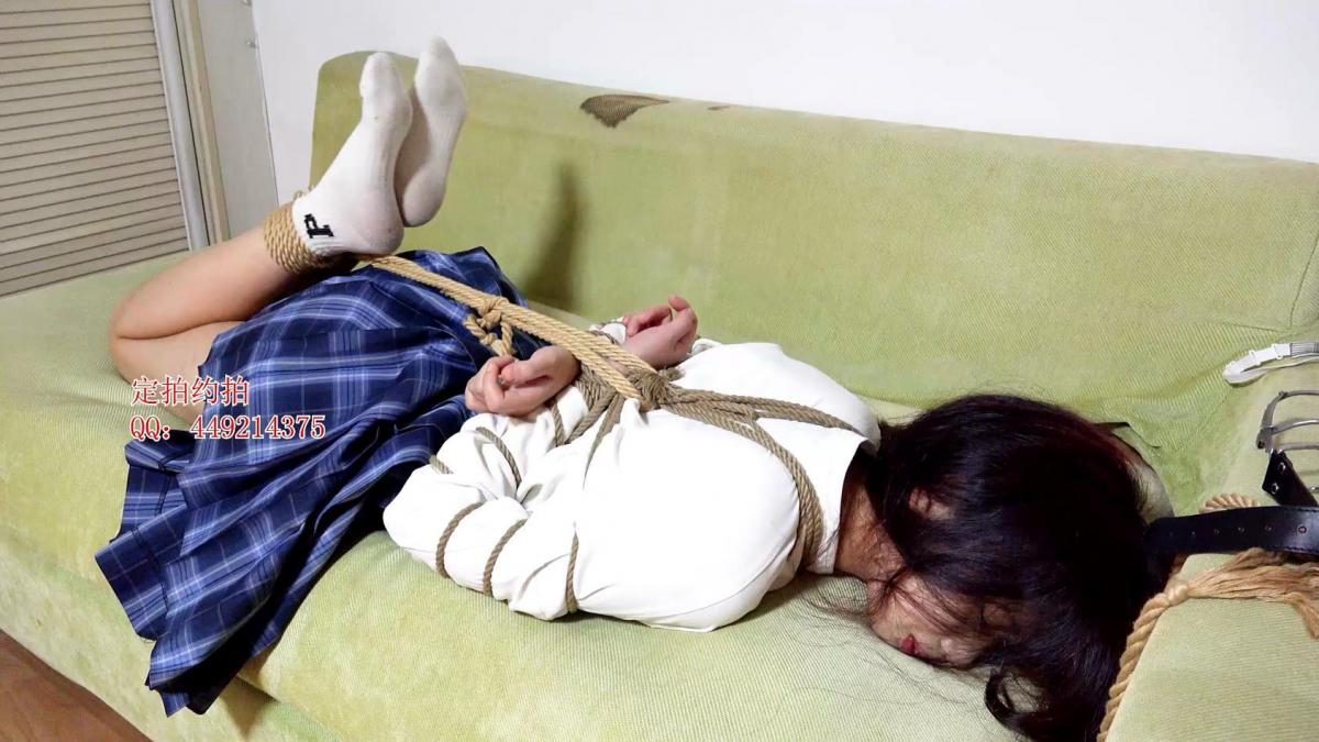 【子衿原创】新模布丁体验各种嘴嘴驷马放置 百度下载解压密码：zjsy或者ZJSY,子衿工作室向全国绳艺爱好者提供：体验绳模捆绑服务，绳模全国可空降、绳艺作品销售、作品定制、原味等，另外本店招募合作伙伴。约拍订拍请联系Q449214375 微信happiiny