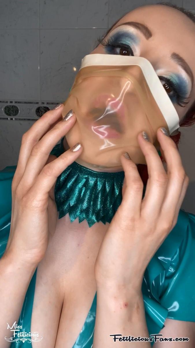 FetiliciousFans - Latex Face Masks A video I made in 2020 when face masks were a hot topic. I decided to make some latex face masks to match with my outfits.<br>Саtеgоriеs: latex, doll, bondage, shibari, rope bondage, shibaru, suspension, belts, bedtie, hogtied, tight bondage, strict bondage, bound elbows, struggling, ballgagged, helpless<br>类别：乳胶，娃娃，束缚，shibari，绳索束缚，shibari，悬挂，腰带，闺蜜，hogtied，紧密束缚，严格束缚，束缚肘部，挣扎，ballgagged，无奈