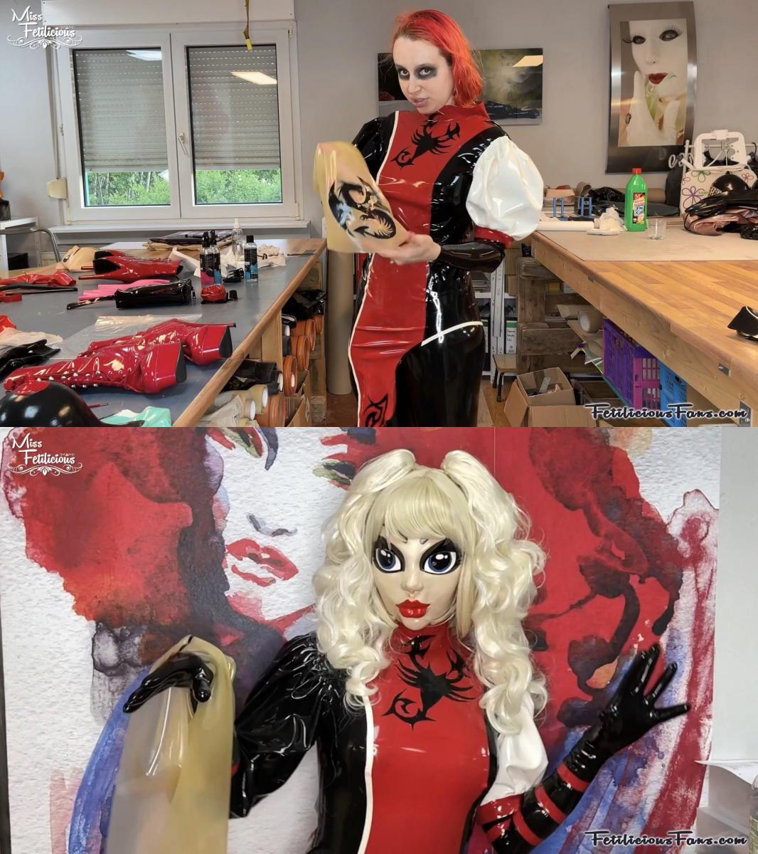 FetiliciousFans - Manga Girl Getting dressed up in a very cute manga girl outfit by Bea Miersch (mpicsmedia.com). <br>Dancing around and having fun ????<br>I love transforming myself into another creature.<br><br>Саtеgоriеs: latex, doll, fetiliciousfans, bondage, shibari, rope bondage, shibaru, suspension, belts, bedtie, hogtied, tight bondage, strict bondage, bound elbows, struggling, ballgagged, helpless<br>类别：乳胶，娃娃，束缚，shibari，绳索束缚，shibari，悬挂，腰带，闺蜜，hogtied，紧密束缚，严格束缚，束缚肘部，挣扎，ballgagged，无奈
