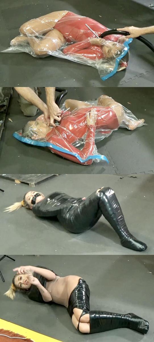 Rosie Wrapped Combo HD MP4 这部分为两部分<br><br><br>PART 1 —— 女孩身穿体操服，钻进真空袋，玩真空抽气play。<br>PART 2 —— 女孩全包丝袜，被胶带包成木乃伊，自己一点一点挣脱开。<br><br><br>PS：<br>有些工作室的作品也很优秀，但是挑下来，合规的能发的没几部，精彩的也就更没几部。<br>我就单独建一个剧集，把这一类视频放一起，供大家挑选。