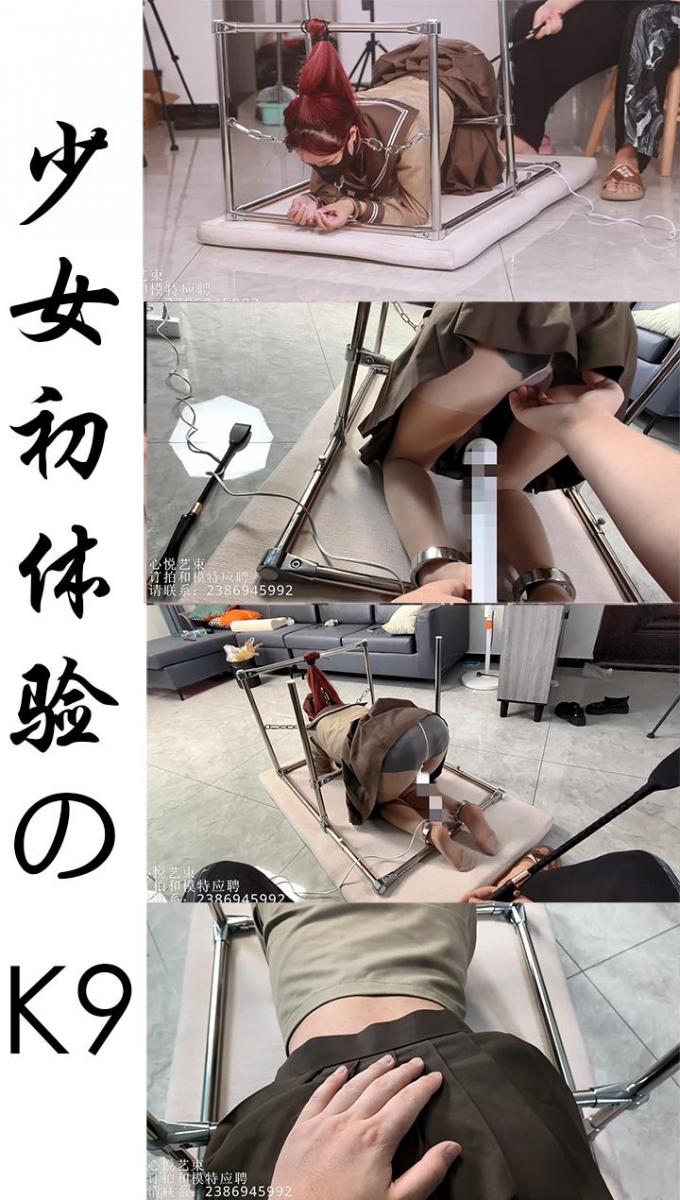 【心悦艺束】-少女初体验のK9强制鞭打。火红发色的少女，平时总是火爆的脾气，这次可是被好好治理了，K9完美的拘束住身体，头发也被牢牢固定，只能默默承受主人的鞭打和棒棒的刺激。 少女初体验のK9强制鞭打。火红发色的少女，平时总是火爆的脾气，这次可是被好好治理了，K9完美的拘束住身体，头发也被牢牢固定，只能默默承受主人的鞭打和棒棒的刺激。<br>定拍，模特应聘，请加Q2386945992。海外用户请用Telegram：xybondage。或者联系邮箱：xybondage@qq.com<br>视频中的衣物，丝袜，道具有需要的也可联系我。<br>解压密码是：xyys