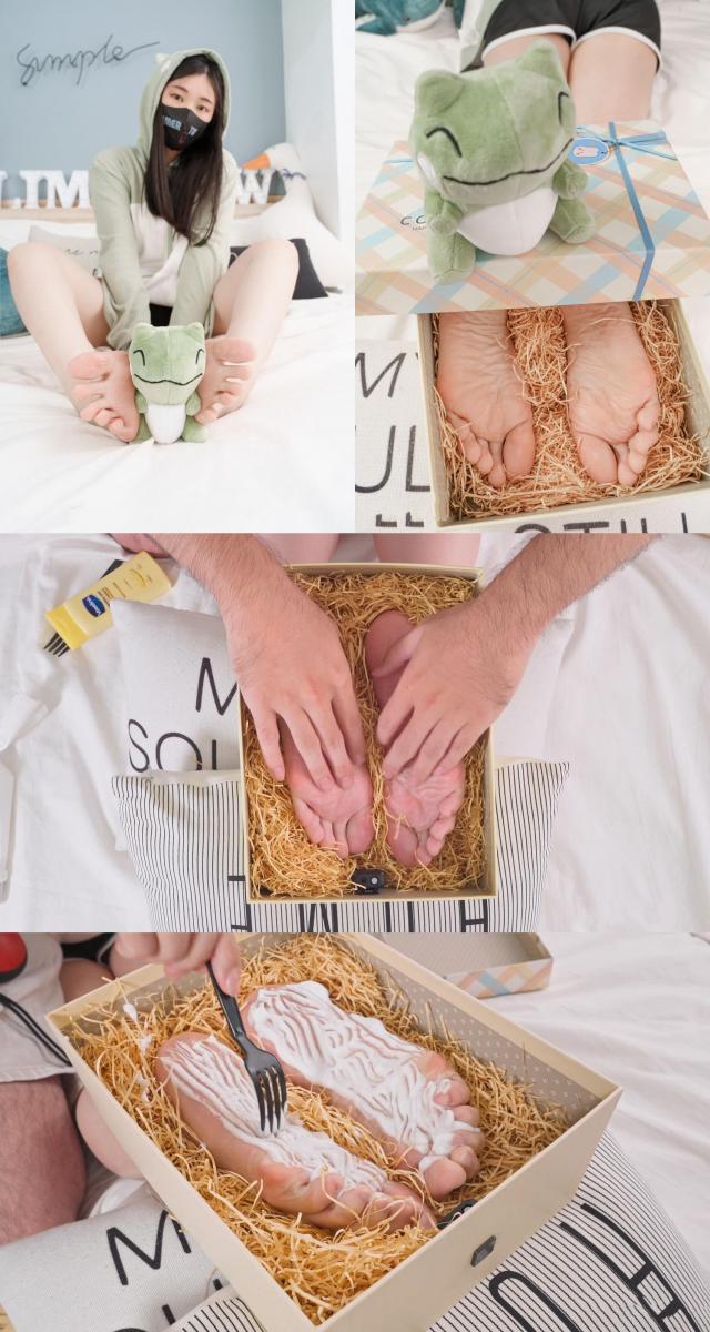 Limerence BiBi足盒生日特辑激萌替身VS脚底TK效果拔群4K Limerence BiBi足盒生日特辑激萌替身VS脚底TK效果拔群<br>原创者：Limerence<br>脚脚挠痒攻击 效果绝佳 Limerence最新TK挠痒视频 喜欢的请多多支持