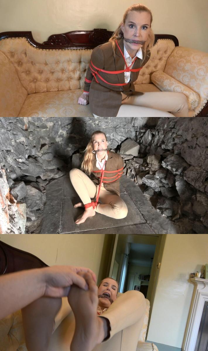 Jodhpur Snob Bound, Sock-Gagged and Tickled Ariel Anderssen<br>Home from a wonderful ride, I walk into my drawing room, take off my high leather riding boots, and fling them to the floor before sitting on my chaise to massage my aching feet in their sweaty boot-socks!<br><br>Calling in my butler, I tell him to take my muddy boots away and polish them! But, unknown to me, my butler's been hatching a wicked plan to get the better of me. He creeps up behind me, puts a cloth over my face, and the next thing I know I'm waking up with my hands tied behind me.  I'm still dressed in my jodhpurs and tweed jacket. But when I won't tell him the code to the safe, he pulls my socks off and gags me with them. The bounder!!!<br><br>Then he tickles my pantyhose-clad feet (bastard!) till I give up the combination. I think my ordeal's over, but he drags me to the basement where he gags me with my socks again (!!) and ties me so that I absolutely cannot escape. The beast!!<br><br>Read less<br>Category: SOCKS<br>Related Categories: JODHPURS, GAGGED WOMEN, BONDAGE, FOOT TICKLING, STRUGGLING.<br>Keywords: hywel phillips, boot socks, riding boots, tweed jacket, rope bondage, dungeon, cleave gag, sock gag, mouth stuffing, pantyhose, tickling. <br><br>从一个美妙的旅程回家，我走进我的客厅，脱下我的高皮马靴，并把它们扔到地板上，然后坐在我的躺椅上，用他们汗湿的靴子袜子按摩我疼痛的脚！<br><br>打电话给我的管家，我告诉他把我的泥靴子拿走，擦亮它们！ 但是，我不知道，我的管家一直在策划一个邪恶的计划，以获得更好的我。 他爬到我身后，用布遮住我的脸，然后我知道我醒来的时候双手被绑在我身后。  我仍然穿着我的jodhpurs和粗花呢夹克。 但是当我不告诉他保险箱的密码时，他就把我的袜子扯下来，用它们堵住了我。 那个保镖！!!<br><br>然后他挠挠我穿连裤袜的脚（混蛋！）直到我放弃密码。 我想我的磨难已经结束了，但他把我拖到地下室，在那里他又用袜子堵住了我（！!）并绑住我，使我绝对无法逃脱。 野兽！!<br><br>少读点<br>类别：袜子<br>相关类别:JODHPURS,堵嘴妇女,束缚,脚挠痒痒,挣扎.<br>关键词：hywel phillips，靴子袜子，马靴，斜纹软呢夹克，绳索束缚，地牢，劈开插科打诨，袜子插科打诨，口馅，连裤袜，挠痒痒。