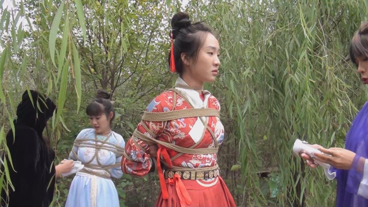 古装第二弹  雅俗阁定制《女神捕之荡寇风云》上  拍摄的第二部古装的片子，可以说是女神捕的第二部，采用了飞鱼服的造型。如果反向好或者有什么好的想法可能会拍成系列。介绍：明万历年间，东南沿海一带常有妇女失踪之事，朝廷怀疑与倭寇有关，派女神捕上官飞燕前去调查，经过一番调查之后将目标锁定到了飞凤帮的身上。神捕抓获飞凤帮的帮主后，被其手下以人质威胁抓了起来，其实那个手下正是潜伏在帮中的倭寇。。。。。。解压密码：qlzz 解压两次