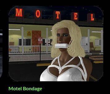 Motel Bondage 很不幸运，你在旅馆里被强盗绑住了，你需要找到一种逃脱的方式，<br>拿起刀子剪断绑着你的绳索。准备逃脱吧<br><br>