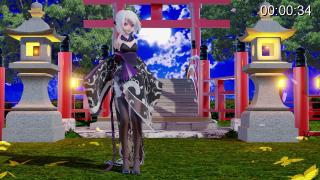 桃源恋歌拘束mmd MMD