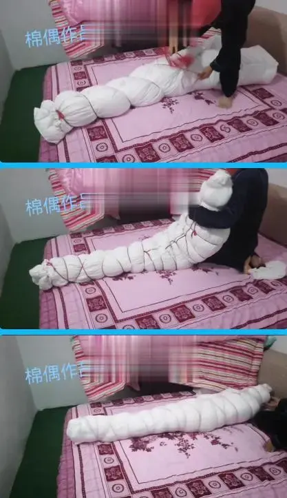 棉偶作品 棉被丝袜全包包裹媳妇儿 棉偶作品 棉被丝袜全包包裹媳妇儿 <br>创作：棉偶作品<br>描述：棉偶作品 棉被丝袜全包包裹媳妇儿 ，喜欢的请大家多多支持一下吧