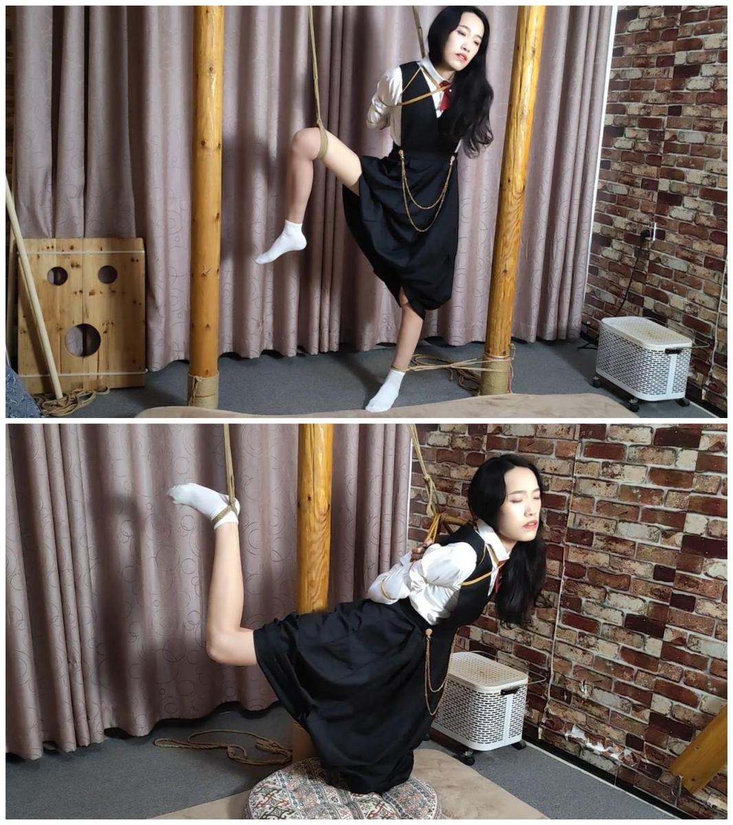 雅熙 学院风 束缘阁 雅熙 学院风单腿吊  定拍QQ 63111044<br>用电脑下载解压 不要用手机下载 解压密码 随心