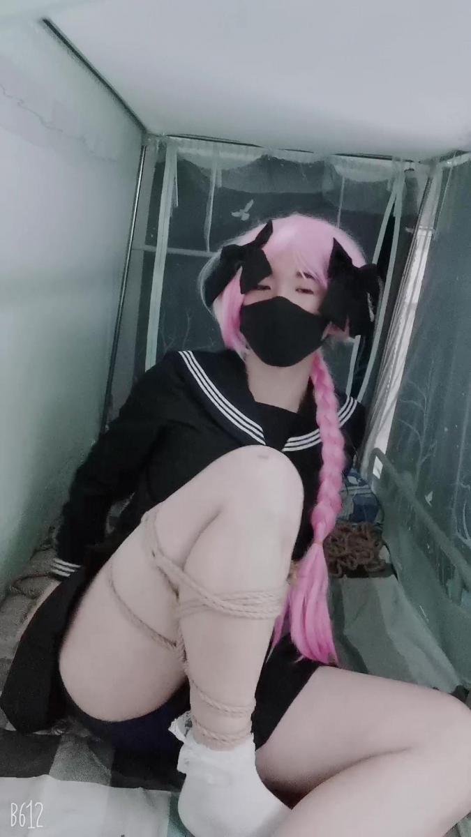伪娘水手服蕾丝白袜自缚 依然是存货，喜欢的可以支持一下<br>同好可加q2823945319交流