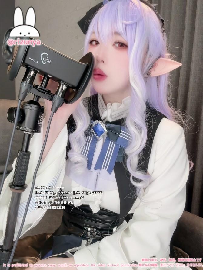 ????5/25まで500円OFF❣️【顔あり♡オナサポASMR】ゼ◯レスゾーンゼロ/ビ◯アン【りずな】 这次小姐姐Cos成了绝区零里的薇薇安，用上了ASMR麦克风，狠狠的玩弄了一下自己。<span style='color:#b0b0b0;'>[隐藏文字，购买后可见]</span>