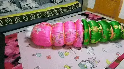 不一样的棉被包裹体验 最近很多棉被爱好者来体验棉被包裹....希望粉丝们多一些好的建议....谢谢