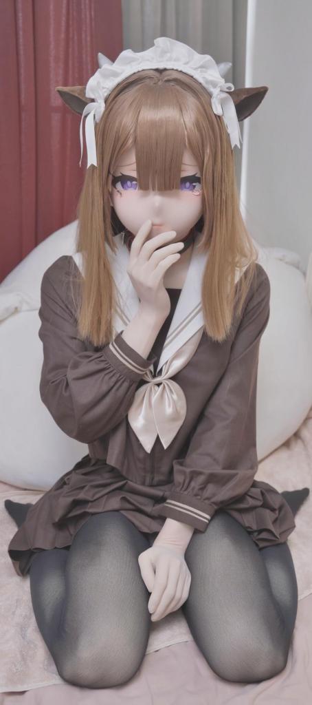 VID.045 性感厚黑丝kig娃娃，戴着阳锁。<br>菊花后面还塞了挖空[X_X]，拉下丝袜用手指对着后面扣扣乐。<br><br><span style='color:#b0b0b0;'>[隐藏文字，购买后可见]</span>