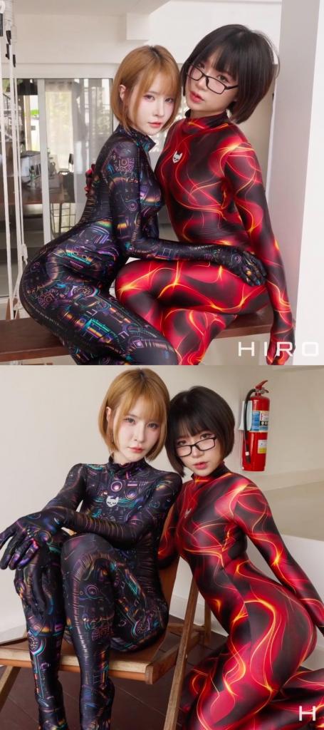2025-01-30 Aom and Kanompang did a thing Hiro Gato系列集中更一下。<br>期间会刷屏，给大家造成的不便请谅解。<br><br>宝藏写真系列，专拍 zentai   体操服   丝袜。<br>衣服材质棒，拍摄的手法干净清爽，出镜的女孩们都超级赞。<br>赏心悦目的同时，又可以当成L管神片来用。<br>整个系列很具有收藏意义，欢迎大家挑喜欢的冲起。<br><br><span style='color:#b0b0b0;'>[隐藏文字，购买后可见]</span>