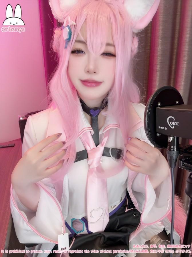 ????????6/8まで500円OFF❣️【顔あり♡オナサポASMR】hol▷live/博????こより【りずな】 小姐姐这次Cos的对象是Hololive里的博衣可佑理，粉粉的很可爱。然后视频里剩下的就是反差很大的自我快乐环节。<span style='color:#b0b0b0;'>[隐藏文字，购买后可见]</span>