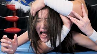 プロレス技を耐える女6 豪華単体女優「武井モナ」が男の技を耐える事に挑戦!!ネチネチと時間になるまで攻め立てる男性レスラーを前に強がりを言うものの、最後はプライドを傷つけられる悲痛な表情で許しを請う・・・!!!ファン垂涎の良作完成!!