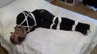 TIED UP IN JEANS &amp; BOOTS, MOUTHSTUFFED AND SHOEGAGGED TIED UP IN JEANS & BOOTS, MOUTHSTUFFED AND SHOEGAGGED