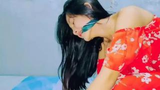 Beautiful Girl Smothered With Handkerchief (ID-BOUND011) Beautiful Girl Gagged With Handkerchief, Hands Tied Behind Her Back and Her Feet Also Tied