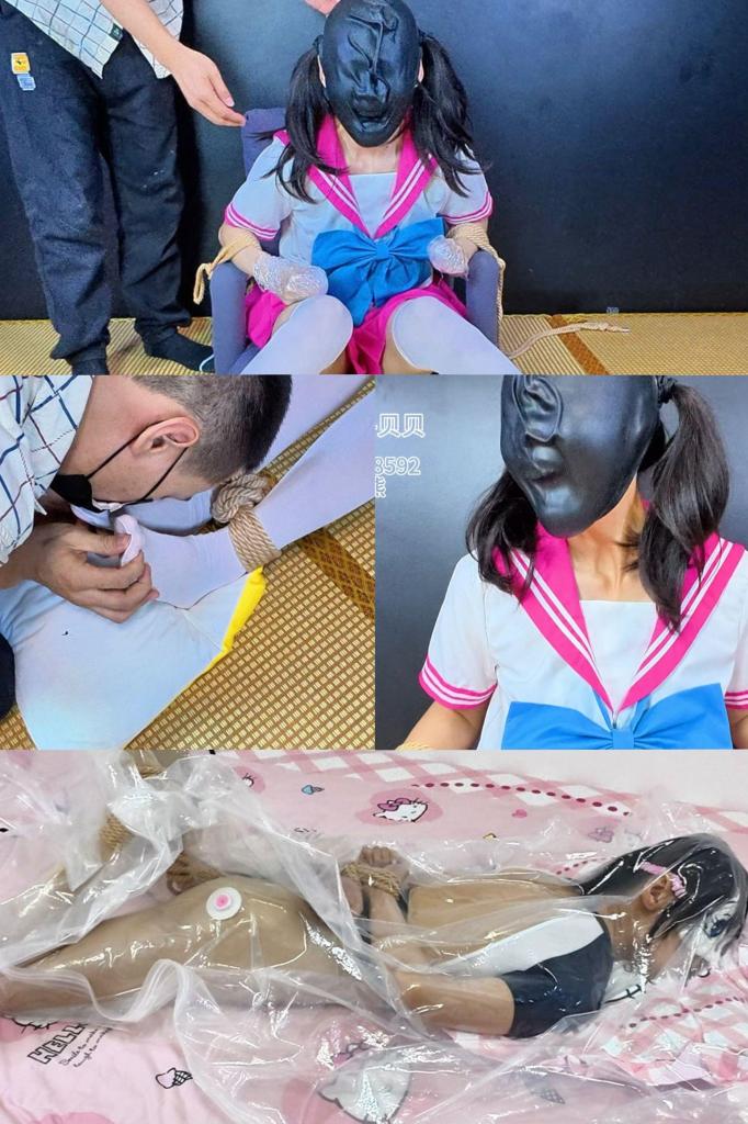 【贝贝熊原创】绑住贝贝的嫩足不断地挠拍打，深深地吸一口真的好香。身体也不能放过！泳帽紧紧地贴着你的脸颊，让你感到恐惧这还没完驷马捆绑后装进真空袋，连呼吸也要被控制！【报复贝贝13-恋足tk泳帽驷马真空 雪白的足，真的吸引人，忍不住就想去挠，忍不住想去蹂躏，忍不住想去吸足，真的好想舔这足<br>没想到贝贝除了足，还有身体也很...，原来这么怕痒那就要好好挠一下啦。<br>当你还在沉醉在刚刚地兴奋时，泳帽会限制你的呼吸，每一次呼吸都会贴紧你的脸颊，让你恐惧又能感觉到不一样的感觉<br>无处安放的腿再不断地挣扎，看得真让人兴奋。等一下给你来一个驷马捆绑后真空包装，让你更加爽！！！<br>·小熊日常日记系列为小熊作品，报复贝贝系列为贝贝作品。补充说明小熊是伪娘，贝贝是女生<br>·出新系列小熊日常生活系列，贝贝日常生活系列。补充说明小熊是伪娘，贝贝是女生，作品为生活中偶尔玩得一些小视频内容：tk、强高、息窒、恋足等（随机更新）<br>·接受视频定制:呼控类型、息窒类型、调教类型（企鹅联系：3987468592）<br>·新建了一个粉丝企鹅群，欢迎大家进来唠嗑 （974844755）<br>·有问题可以企鹅找我：<span style='color:#b0b0b0;'>[隐藏文字，购买后可见]</span><br>·解压方式：<span style='color:#b0b0b0;'>[隐藏文字，购买后可见]</span>