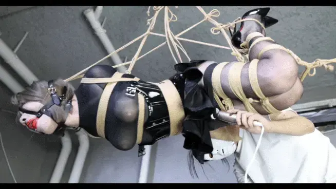 【面具男】混血伪娘由于上次没有完成任务，作为惩罚！150米麻绳超紧缚驷马悬吊+12cm伸缩塞子+鸟笼禁欲男用AV棒空中榨出！兔笼金属拘禁前后夹击炮击震动榨干！接着之后继续锁一个月！ 混血伪娘由于上次没有完成任务，作为惩罚！150米麻绳超紧缚驷马悬吊 12cm伸缩塞子 鸟笼禁欲男用AV棒空中榨出！兔笼金属拘禁前后夹击炮击震动榨干！接着之后继续锁一个月！<br>面具男S的QQ1557709549 v：mianjunan888（天津）<br>S的推@minjnn624700<br>诚招能来天津或者方便我过去的绳模，<br>女M CD都可以，男M等都也可以约玩体验。<br>可以帮忙化妆满足同好的女装梦， 也可以订拍各种视频<br>淘宝店：面具男精选（道具） 拼多多：面具男精选（服装丝袜）<br>视频同款道具丝袜服装更新中