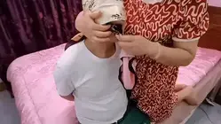 缝袋子里包裹 小奴被捆绑装袋子....20斤棉被包裹...