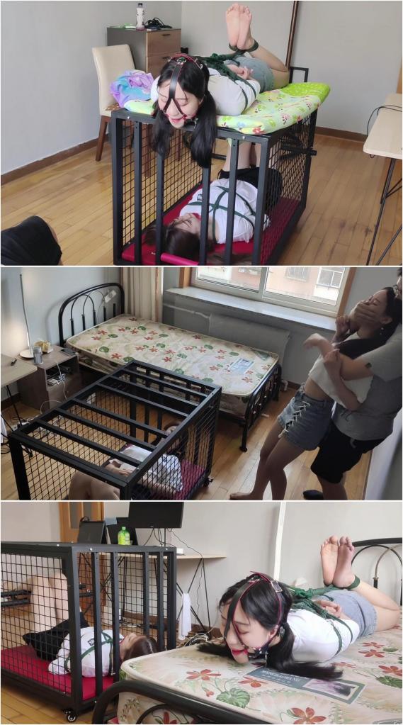 玩奴原创之绳艺时光机！多年前欣妍和丹丹妹子的绳艺绑架微剧情片！交流约绑教程请加1152327635。 解压密码<span style='color:#b0b0b0;'>[隐藏文字，购买后可见]</span>感谢各位同好的支持！博主最近因为个人原因更新有所减少，不过拍摄的话还在进行各位同好请放心。本次带来的是博主最开始拍摄视频的时候丹丹和欣妍绳艺绑架剧情片的尝试！丹丹被迷晕在笼子中被欣妍妹子发现博主也将其迷晕捆绑地放置的故事！敬请欣赏！<br>目前博主已经出了五个系列，分别是绝对真实调教系列，真实约拍系列，口水囚徒系列，紧缚实验室系列，美人小舔犬系列以及最新出的高颜值系列都非常精彩，各种元素满满，希望各位同好多多支持！<br>推特可以关注浅神。本频道提倡健康积极的绳艺亚文化，目的是给生活增添一些情趣，谢谢大家。备用联系方式qq805351328。<br>下载操作：<br>1、电脑下载<br>2、解压<br>3、将压缩包内文件重命名后缀加.mp4或直接用播放器打开。<br>